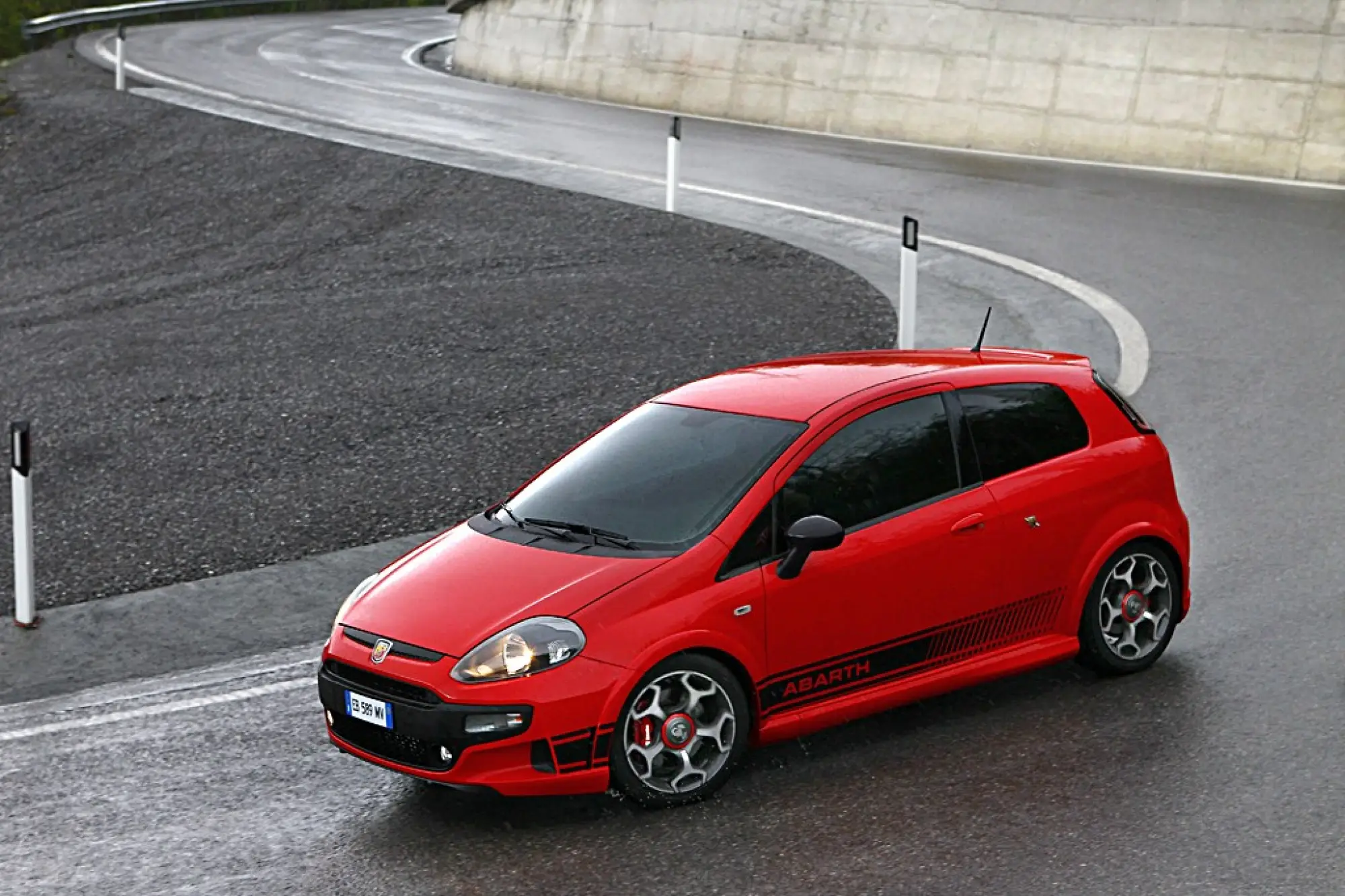 Abarth Punto Evo 2011 - 21