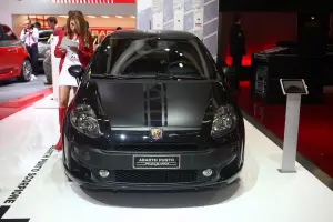 Abarth Punto Scorpione al Motorshow di Bologna 2011