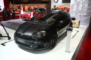 Abarth Punto Scorpione al Motorshow di Bologna 2011