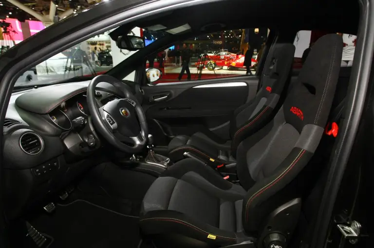 Abarth Punto Scorpione al Motorshow di Bologna 2011 - 5