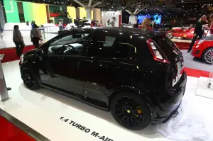 Abarth Punto Scorpione al Motorshow di Bologna 2011