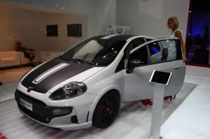 Abarth Punto Supersport - Salone di Francoforte 2011