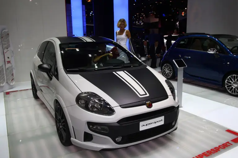 Abarth Punto Supersport - Salone di Francoforte 2011 - 6