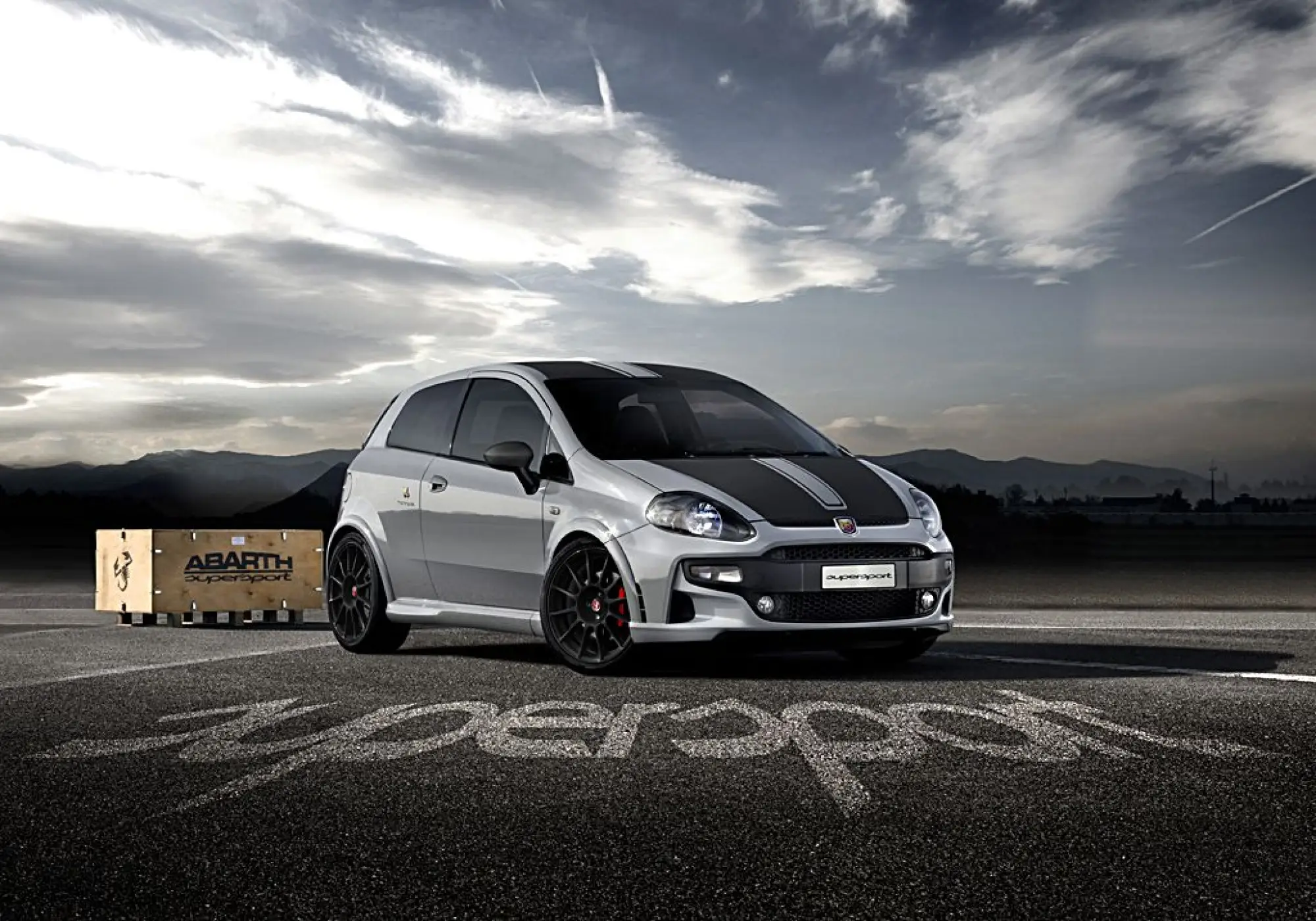 Abarth Punto Supersport - 1