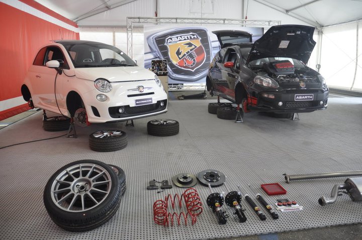 Abarth Race Days 2011 Summer Edition