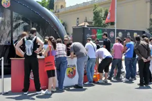 Abarth - Salone di Barcellona - 2011