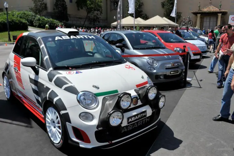 Abarth - Salone di Barcellona - 2011 - 6