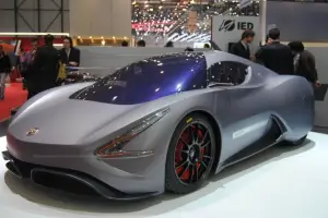 Abarth SCORP-ION IED - Ginevra 2011