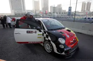 Abarth Taxi Drive - Motor Show di Bologna 2012