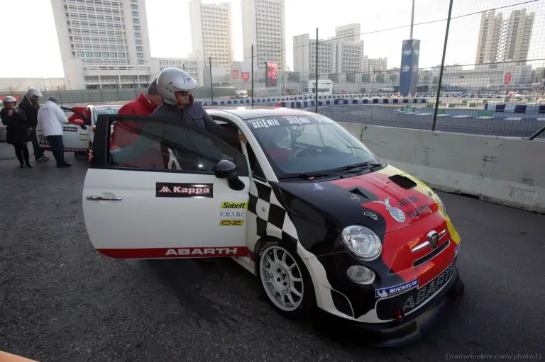 Abarth Taxi Drive - Motor Show di Bologna 2012 - 2