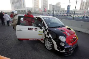 Abarth Taxi Drive - Motor Show di Bologna 2012