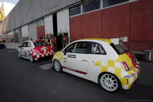 Abarth Taxi Drive - Motor Show di Bologna 2012