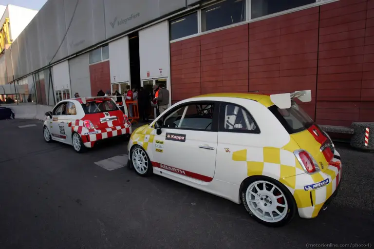 Abarth Taxi Drive - Motor Show di Bologna 2012 - 4