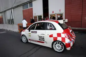 Abarth Taxi Drive - Motor Show di Bologna 2012 - 5
