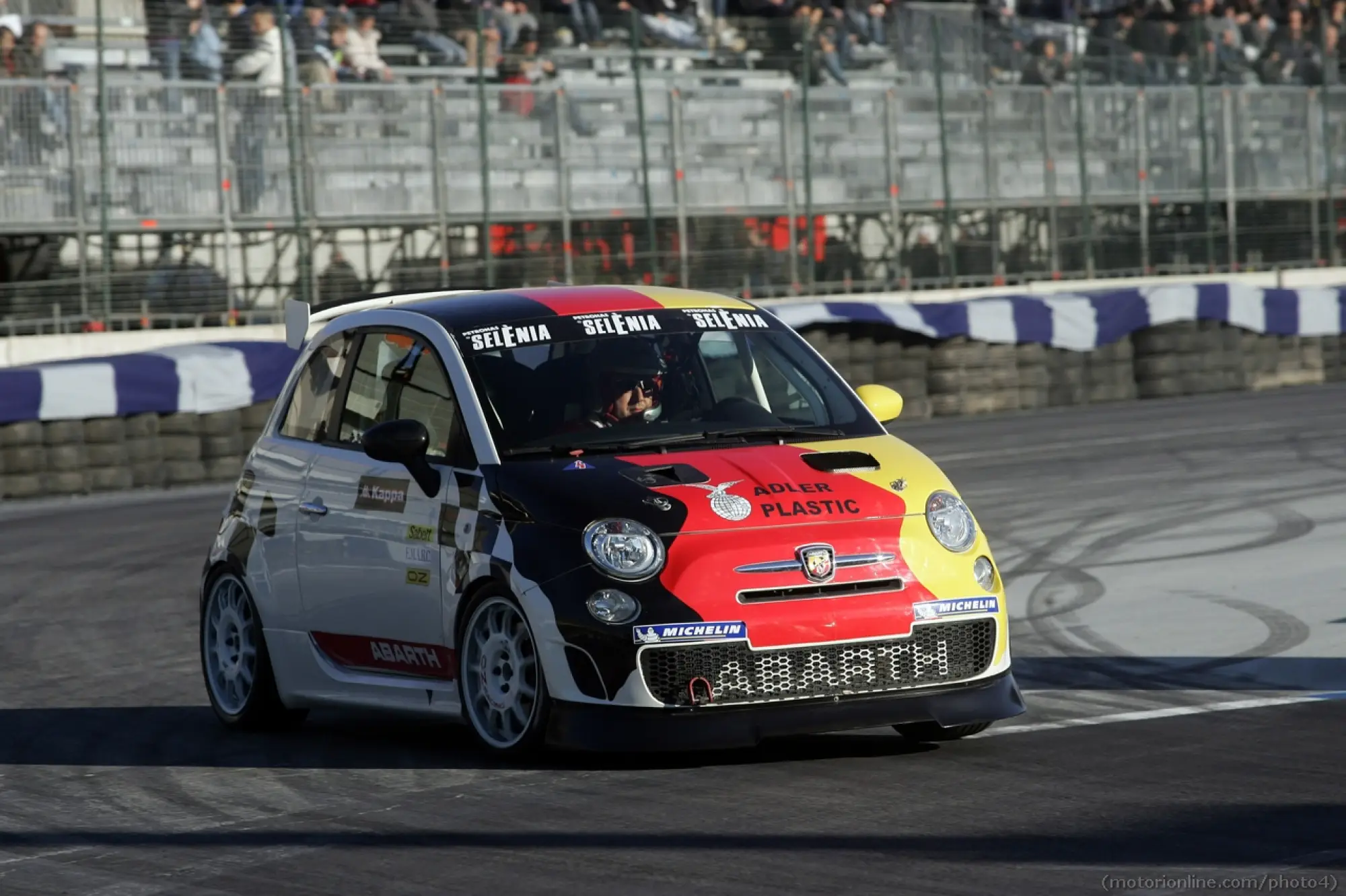 Abarth Taxi Drive - Motor Show di Bologna 2012 - 6