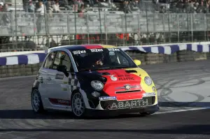 Abarth Taxi Drive - Motor Show di Bologna 2012