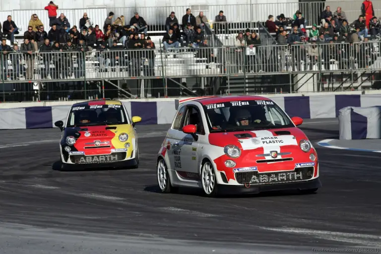 Abarth Taxi Drive - Motor Show di Bologna 2012 - 7