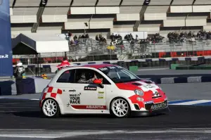 Abarth Taxi Drive - Motor Show di Bologna 2012 - 8