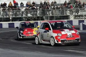 Abarth Taxi Drive - Motor Show di Bologna 2012