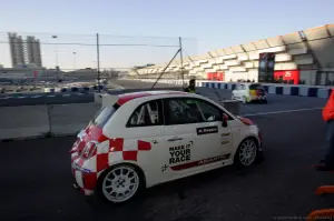 Abarth Taxi Drive - Motor Show di Bologna 2012