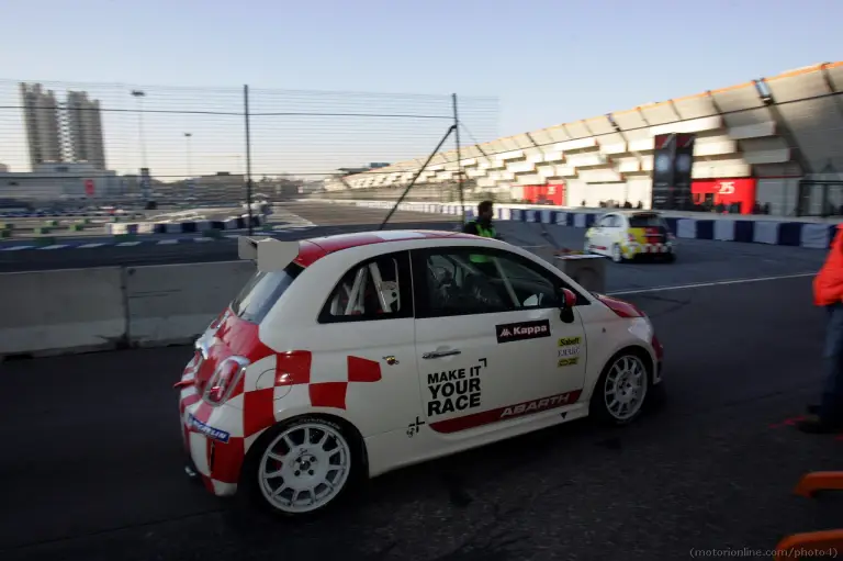 Abarth Taxi Drive - Motor Show di Bologna 2012 - 1