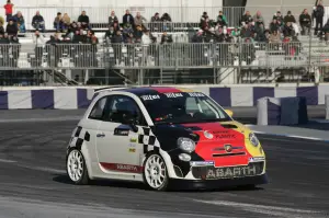 Abarth Taxi Drive - Motor Show di Bologna 2012