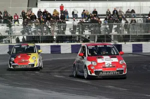 Abarth Taxi Drive - Motor Show di Bologna 2012