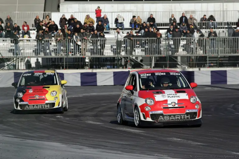 Abarth Taxi Drive - Motor Show di Bologna 2012 - 14