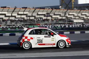 Abarth Taxi Drive - Motor Show di Bologna 2012