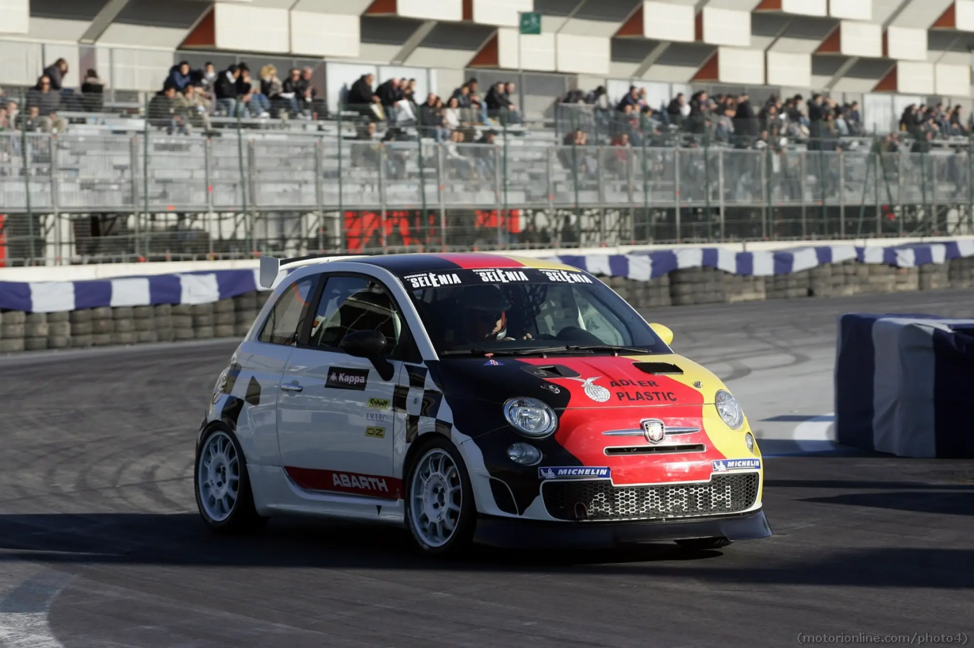 Abarth Taxi Drive - Motor Show di Bologna 2012 - 20