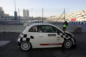 Abarth Taxi Drive - Motor Show di Bologna 2012