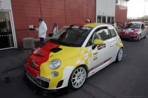 Abarth Taxi Drive - Motor Show di Bologna 2012