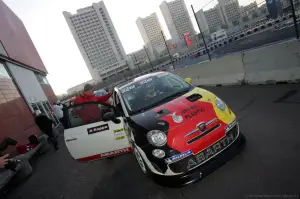 Abarth Taxi Drive - Motor Show di Bologna 2012