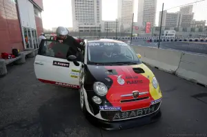 Abarth Taxi Drive - Motor Show di Bologna 2012