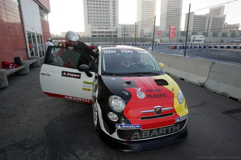 Abarth Taxi Drive - Motor Show di Bologna 2012 - 23