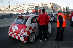 Abarth Taxi Drive - Motor Show di Bologna 2012