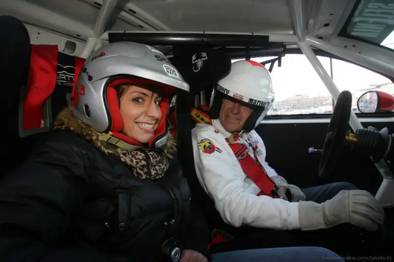 Abarth Taxi Drive - Motor Show di Bologna 2012 - 25