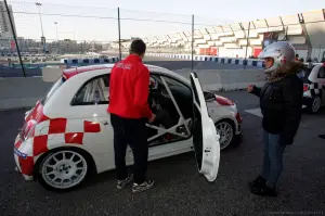 Abarth Taxi Drive - Motor Show di Bologna 2012