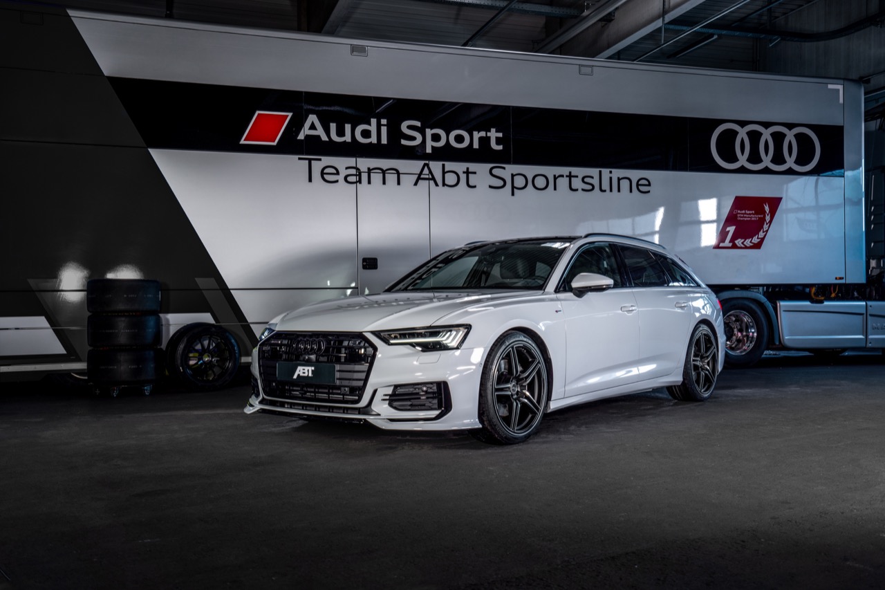 ABT Audi A6 Avant - anteprima Salone di Ginevra 2019