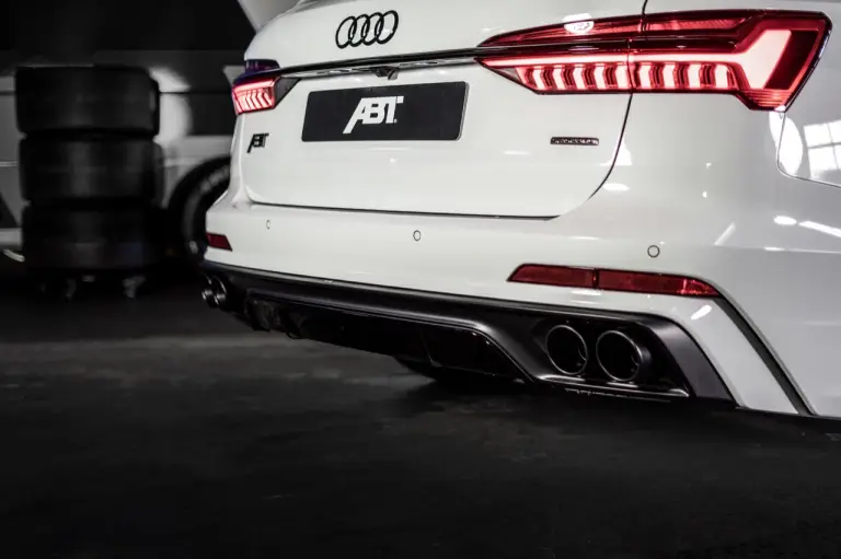 ABT Audi A6 Avant - anteprima Salone di Ginevra 2019 - 4