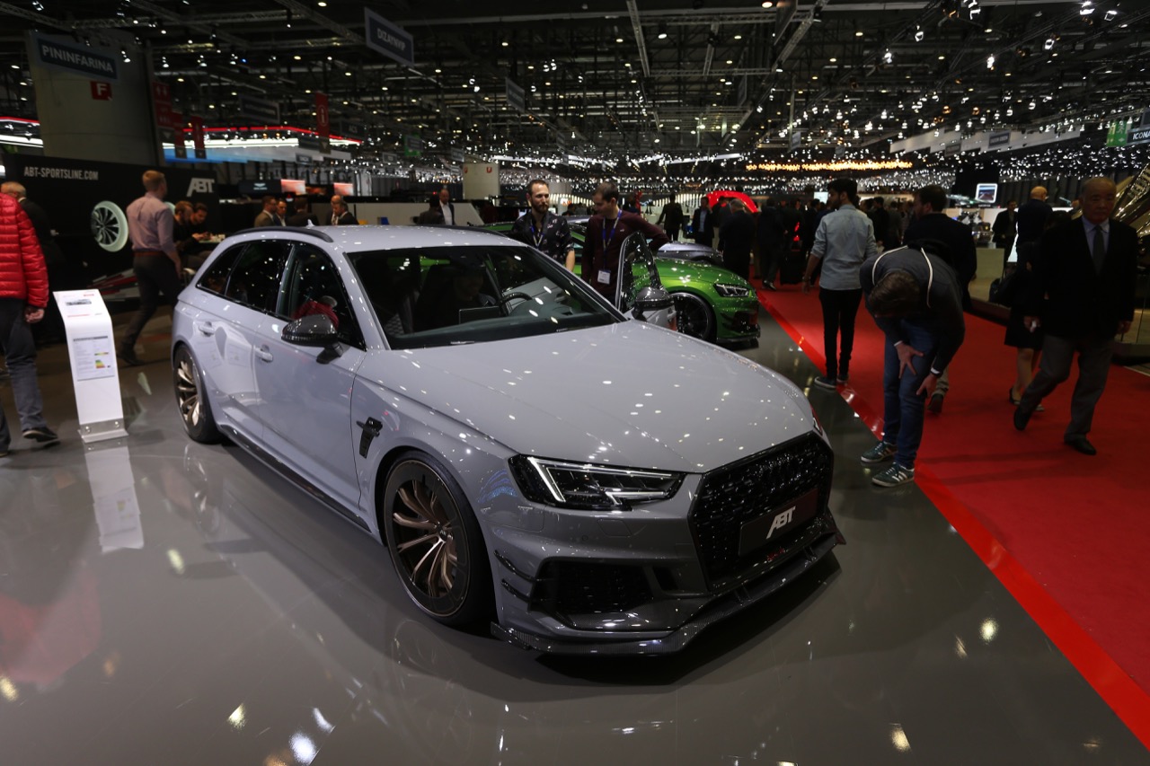 ABT AUDI RS4 R Avant - Salone di Ginevra 2018