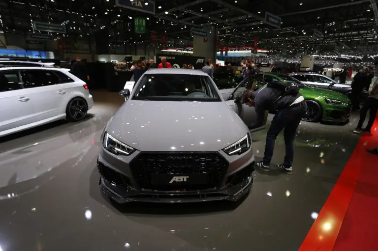 ABT AUDI RS4 R Avant - Salone di Ginevra 2018 - 2