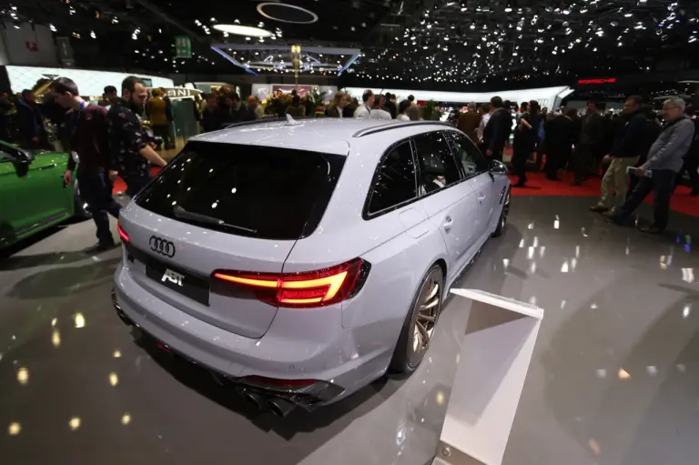 ABT AUDI RS4 R Avant - Salone di Ginevra 2018 - 3
