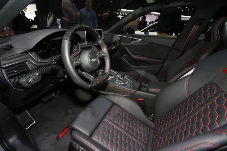 ABT AUDI RS4 R Avant - Salone di Ginevra 2018 - 4