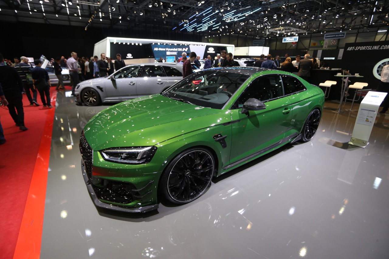 ABT AUDI RS5 R - Salone di Ginevra 2018