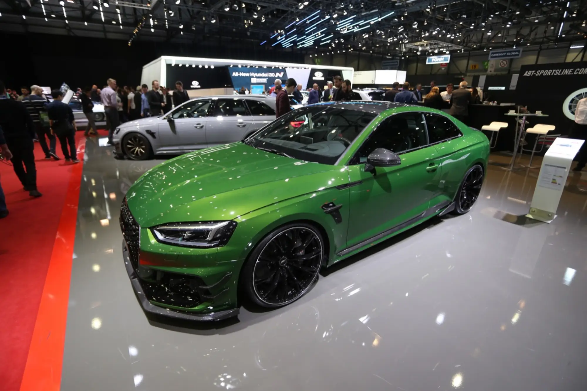 ABT AUDI RS5 R - Salone di Ginevra 2018 - 1