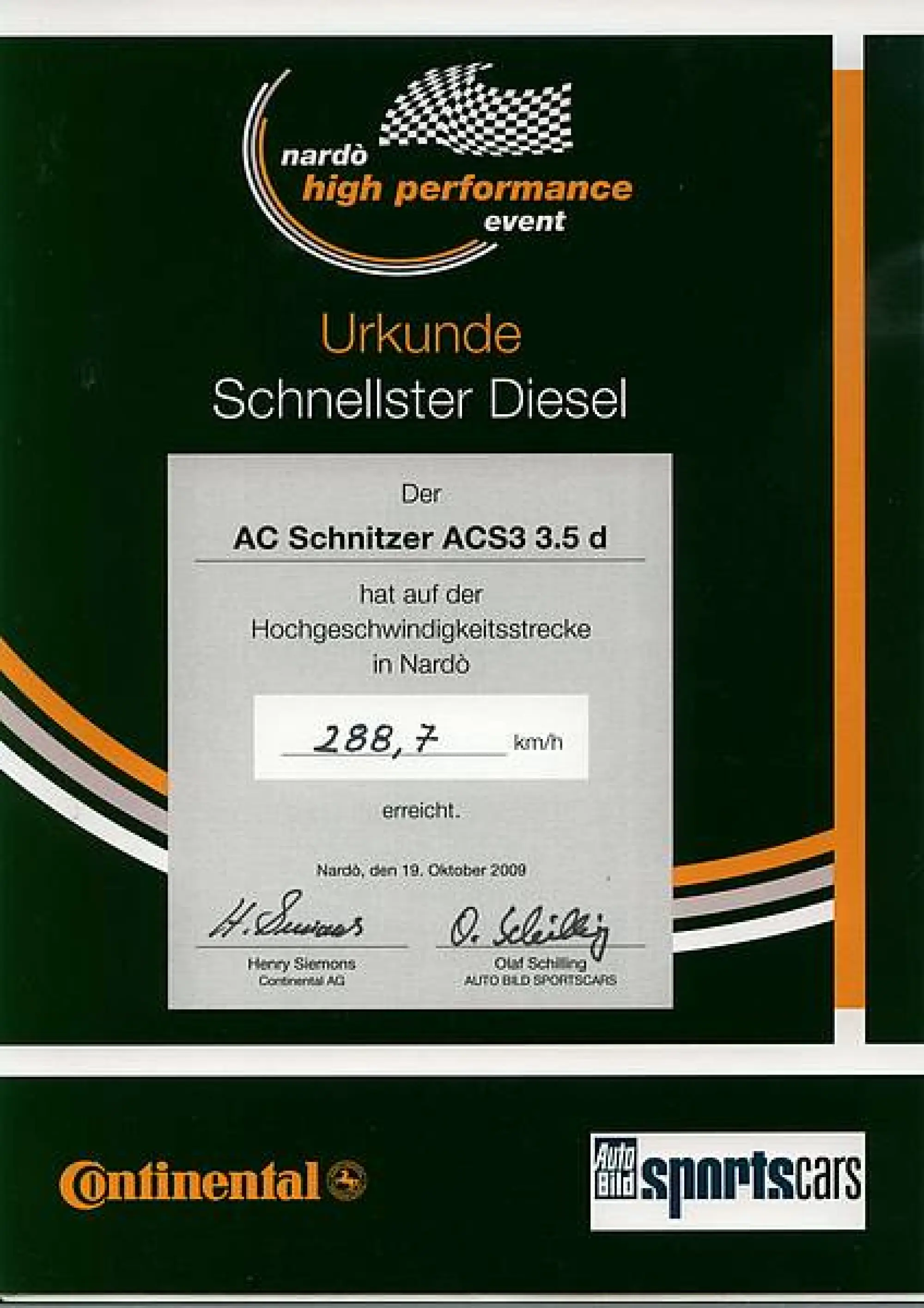 AC Schnitzer BMW 335d batte il record di Nardò - 6