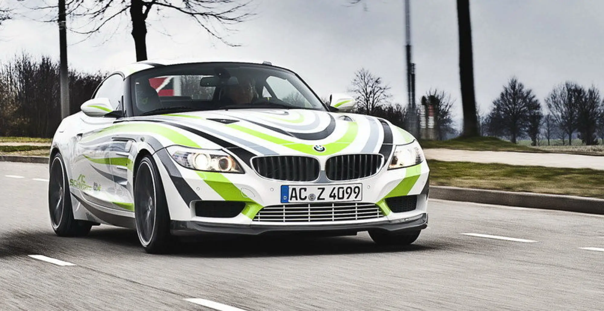 AC Schnitzer BMW Z4 320d - 3