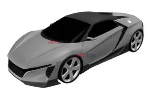 Acura - Design brevetto - 1