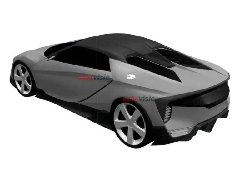 Acura - Design brevetto - 3